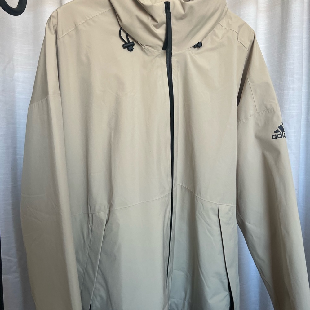 adidas rainjacket - Picture 4 of 5